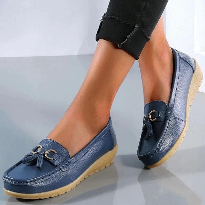 Amary™ - Scarpe Ortopediche in Pelle