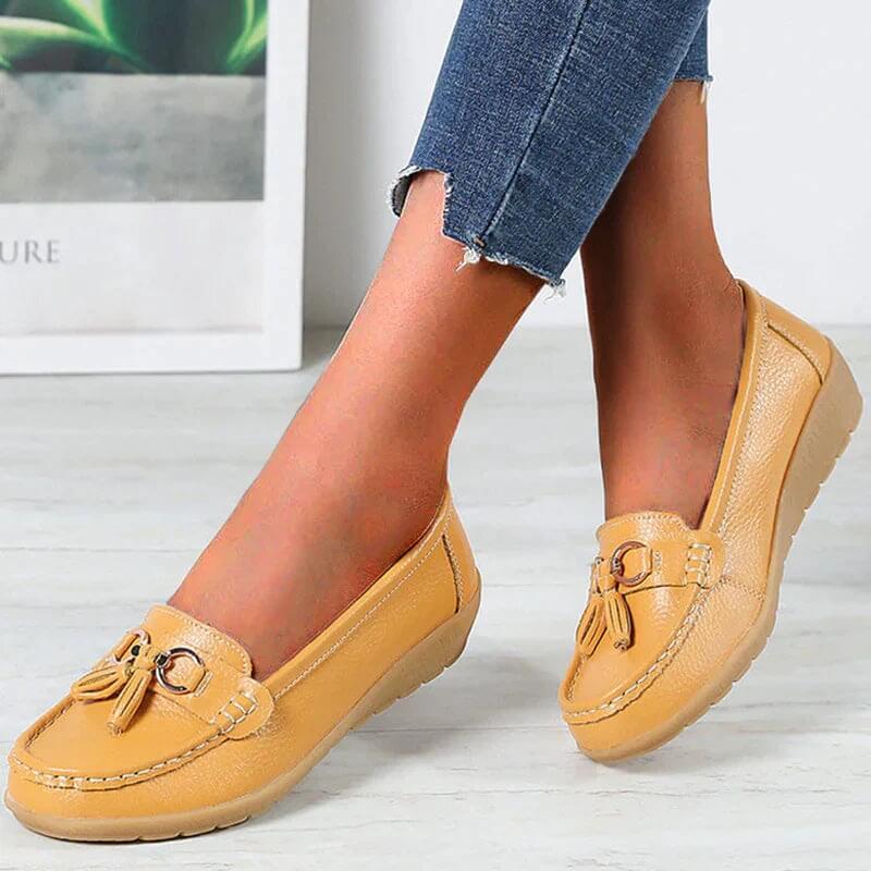Amary™ - Scarpe Ortopediche in Pelle