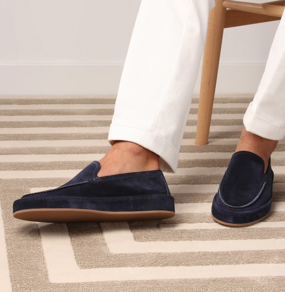 Mocassini Eleganti da Uomo – Scarpe Slip-On Comode con Suola Ammortizzata