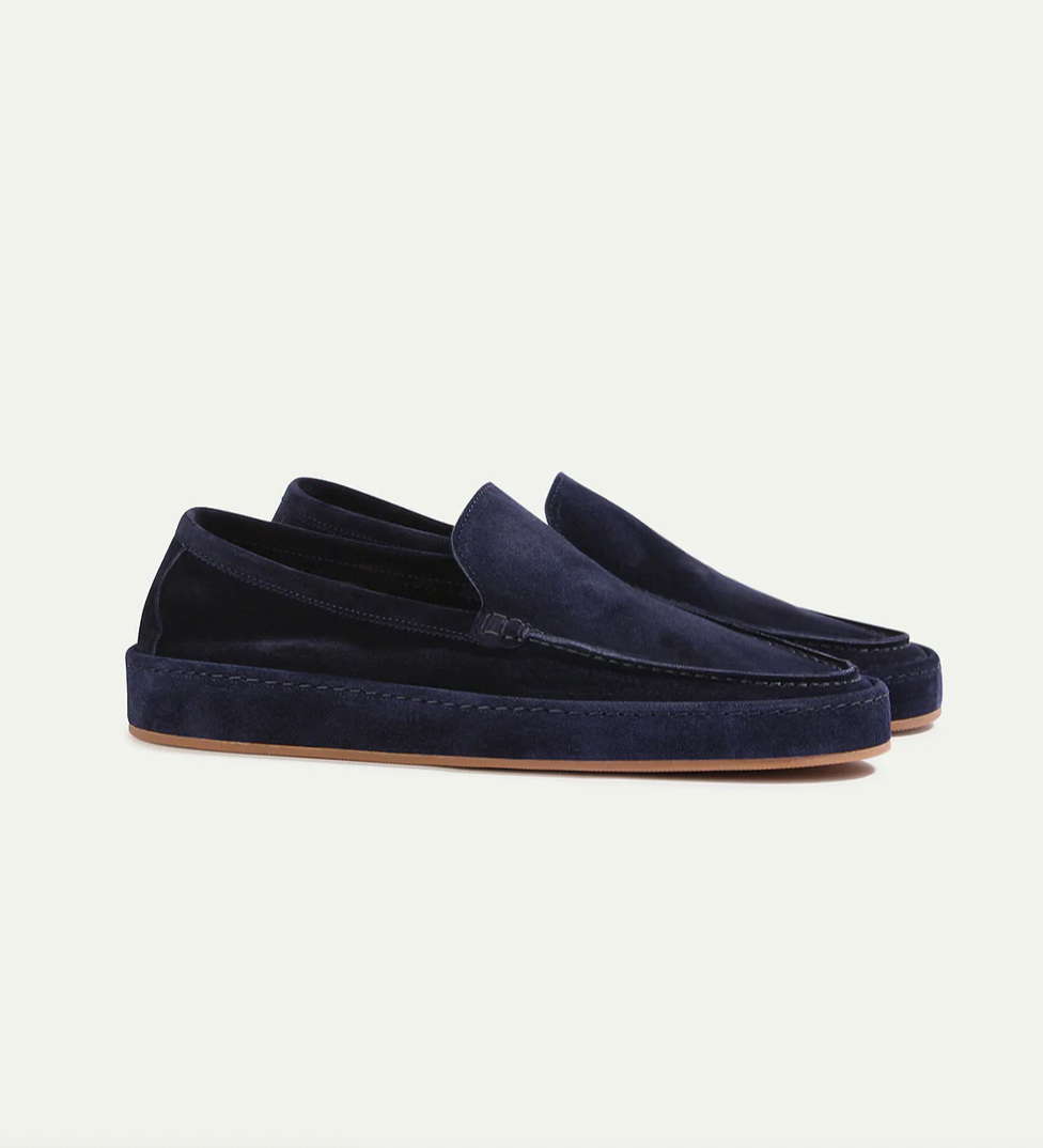 Mocassini Eleganti da Uomo – Scarpe Slip-On Comode con Suola Ammortizzata