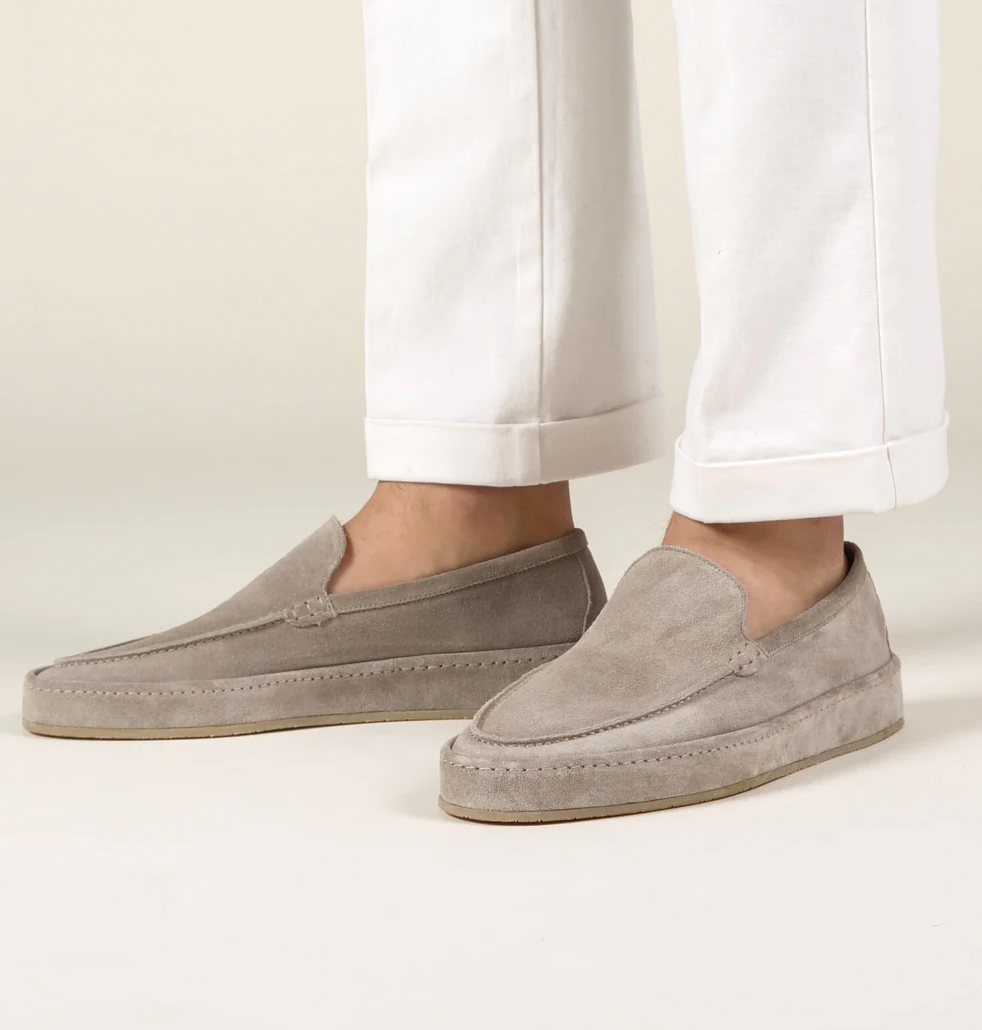 Mocassini Eleganti da Uomo – Scarpe Slip-On Comode con Suola Ammortizzata