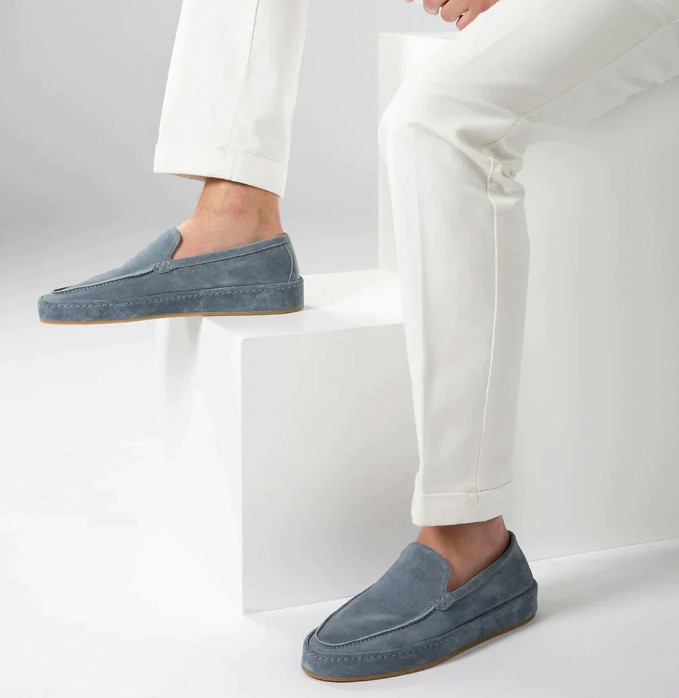Mocassini Eleganti da Uomo – Scarpe Slip-On Comode con Suola Ammortizzata