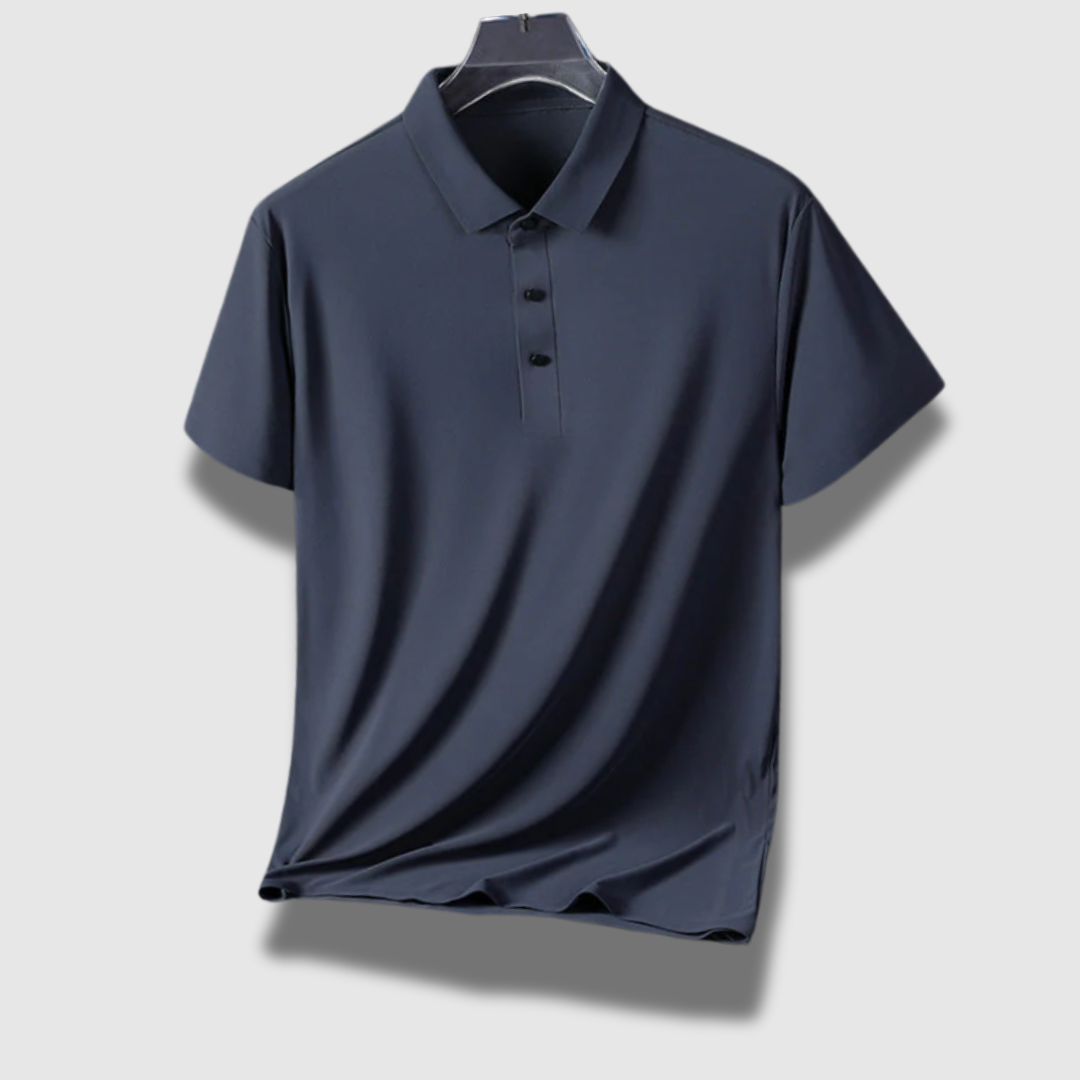 Polo Premium in Seta Leggera da Uomo