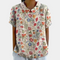 Harper™ Camicia Donna con Colletto Peter Pan