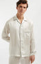 Classic White | Set Loungewear in Raso da Uomo