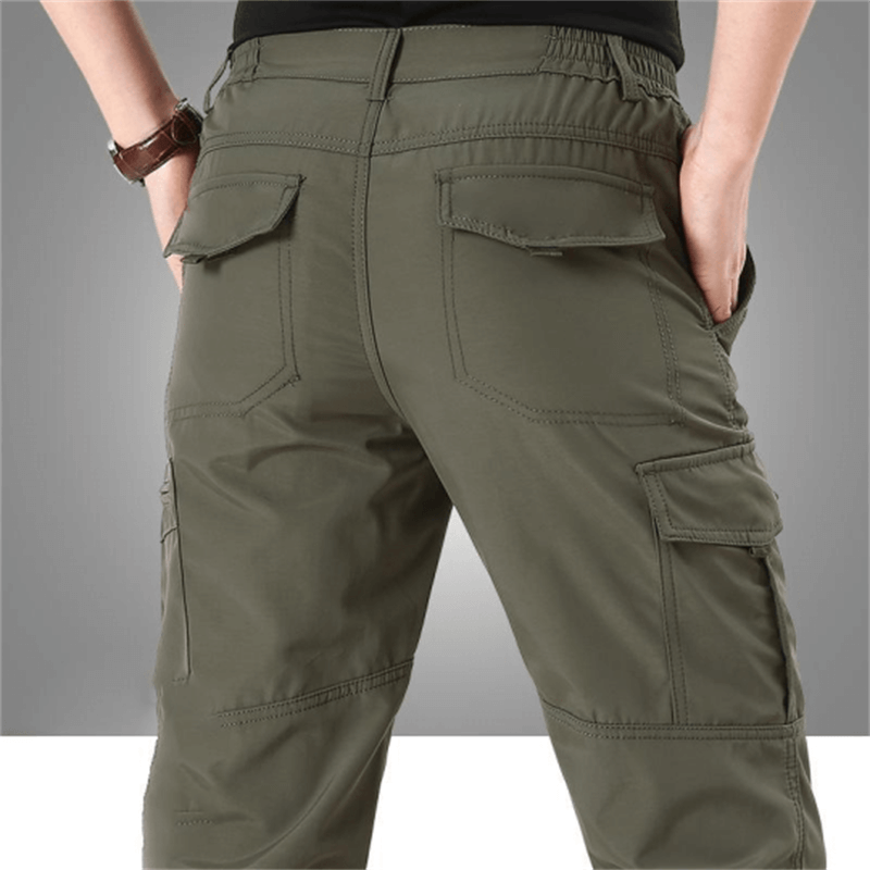 Cargohosen | Wasserdicht | Outdoor | Taktische Hosen | Herrenhosen-Chaps Herrenmode