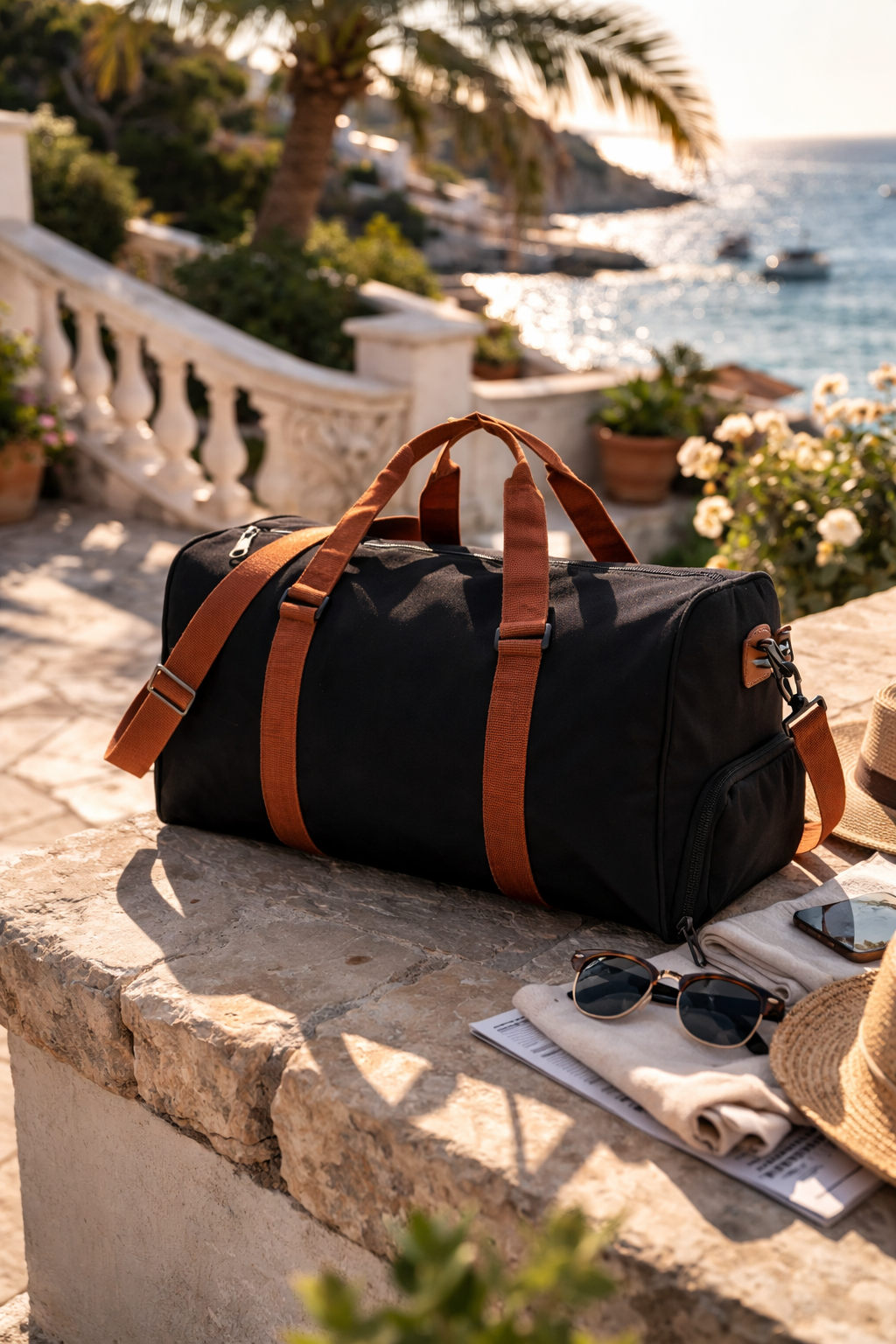 Arthur | Borsa da Viaggio Weekend in Canvas