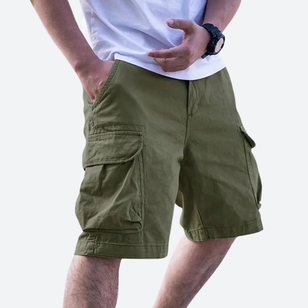 Shorts Eleganti da Uomo con Tasche Pratiche