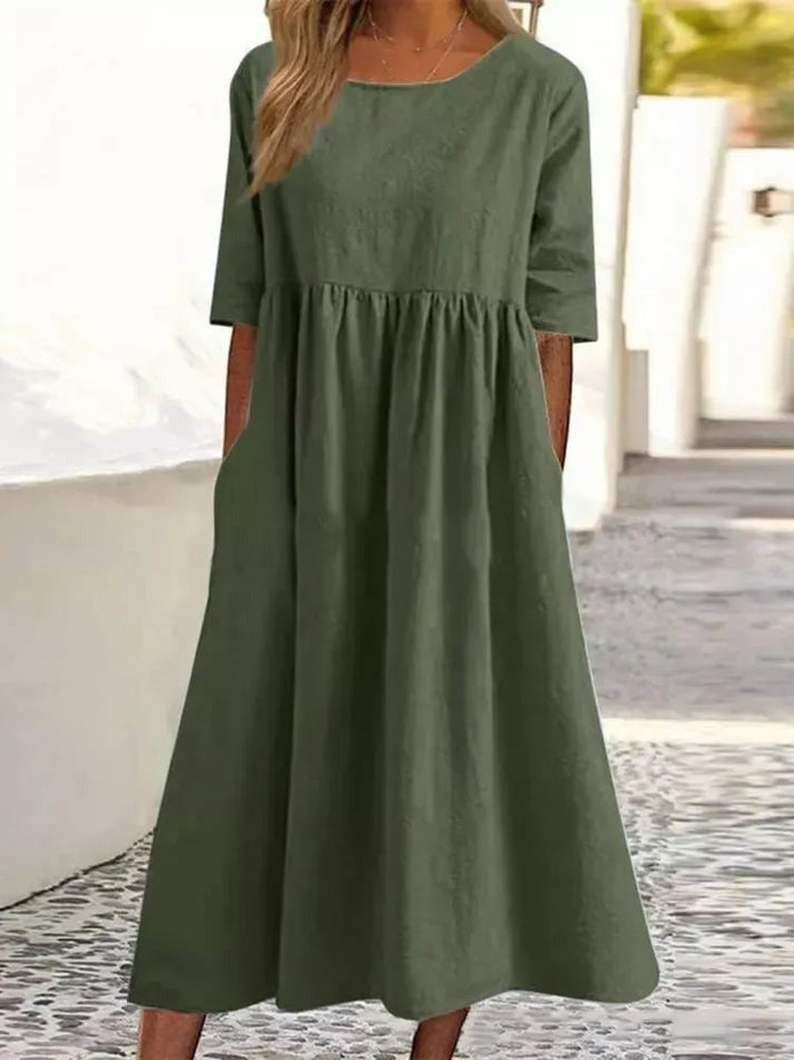 Abito in Cotone da Donna