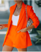 Ada - Blazer & Shorts Sæt