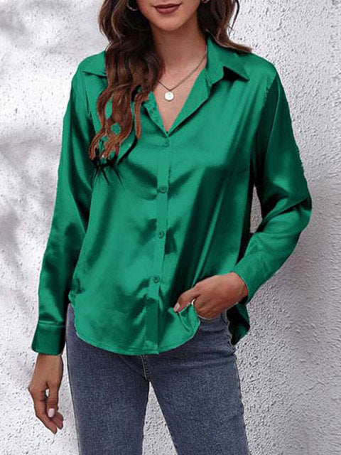 Camicia elegante a maniche lunghe