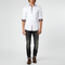 Valerios Fashion camicia uomo slim fit in cotone con dettagli stampati