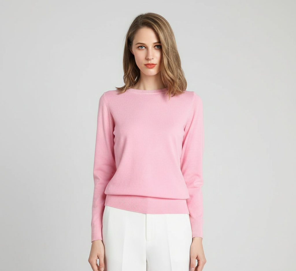 Valerios Fashion maglione donna in cashmere