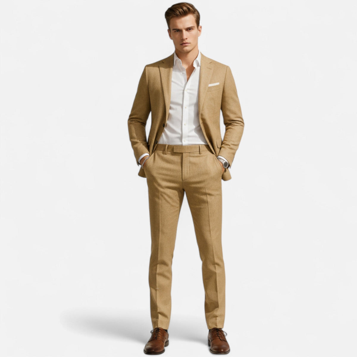 Abito in lino da uomo – Eleganza classica e casual