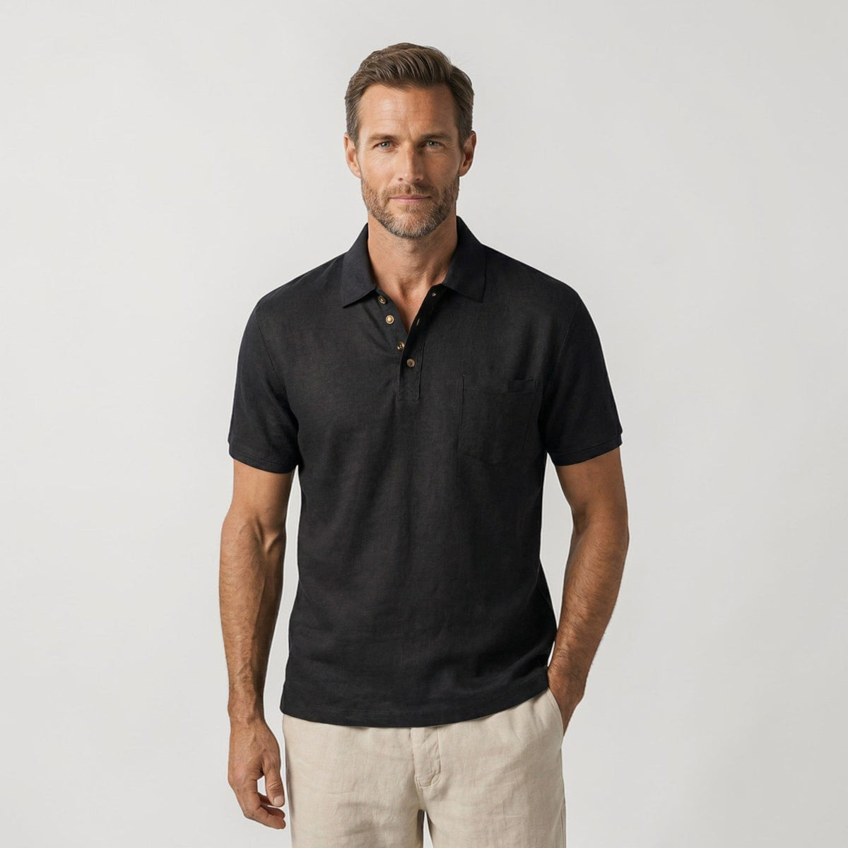 Montarello Polo Casual da Uomo