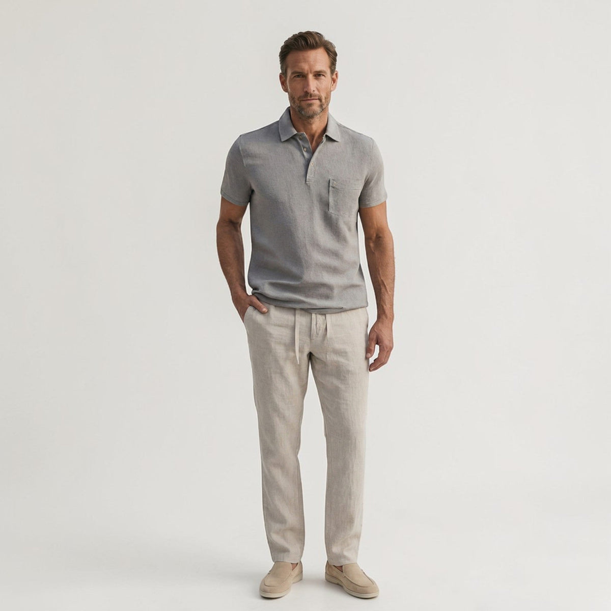 Montarello Polo Casual da Uomo