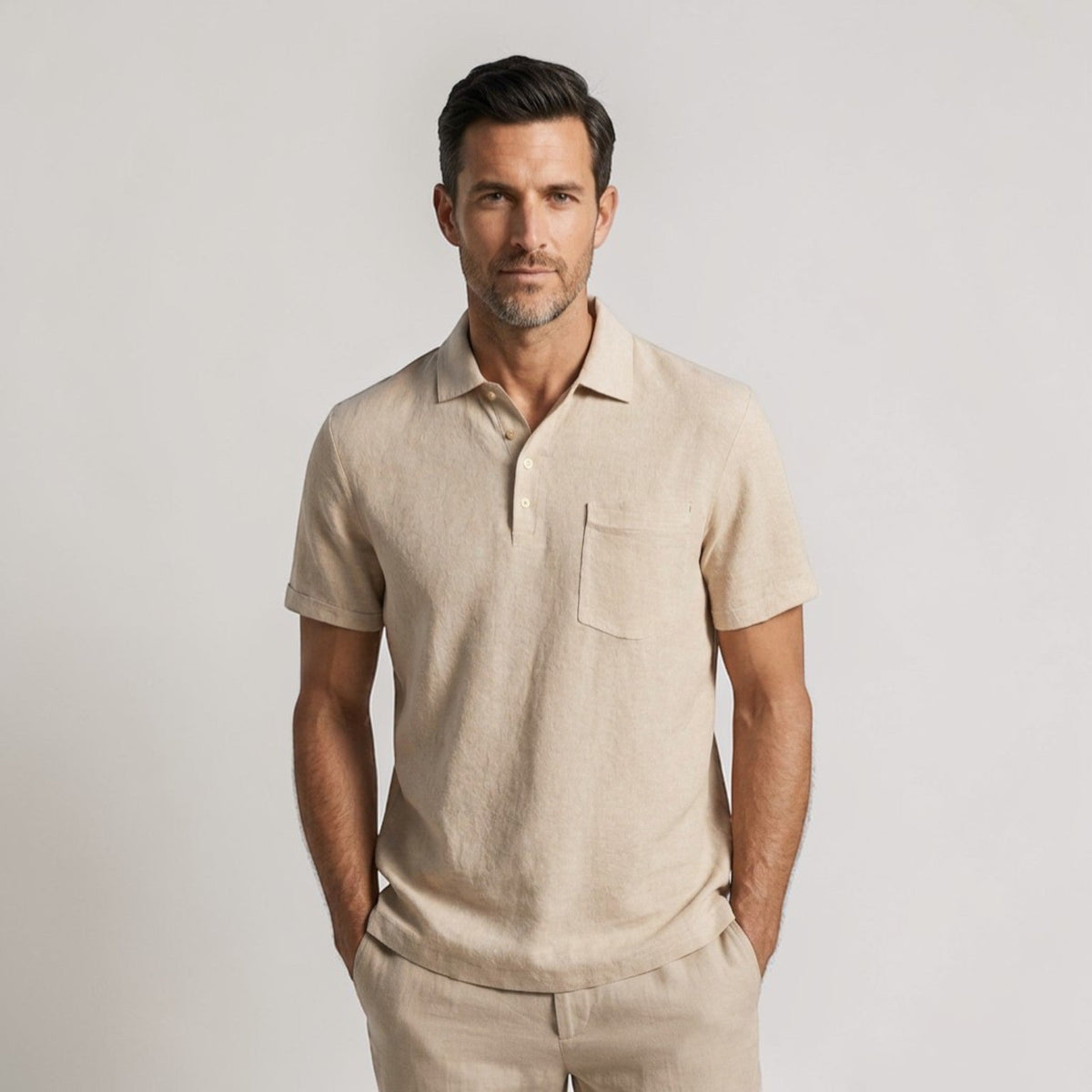 Montarello Polo Casual da Uomo