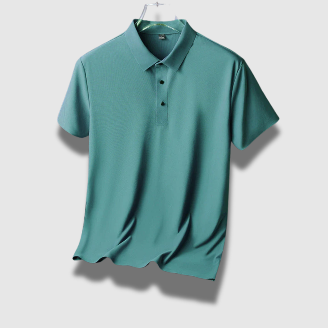 Polo Premium in Seta Leggera da Uomo