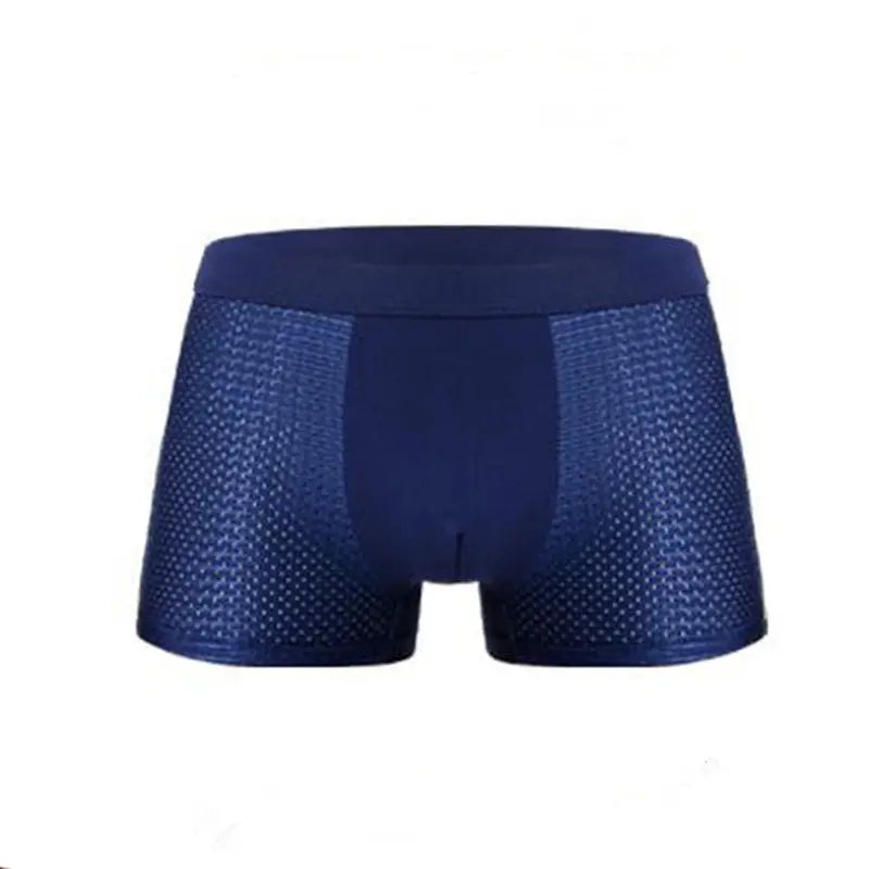 Boxer da Uomo in Bambù (Confezione da 4) - Intimo Traspirante e Confortevole