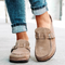 Sneakers da donna in sughero con plantare anatomico traspirante in nabuk