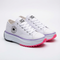 Iria | Sneakers Platform Casual Donna Tela Lacci Suola Dentata