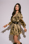 Vestito Safari Chic