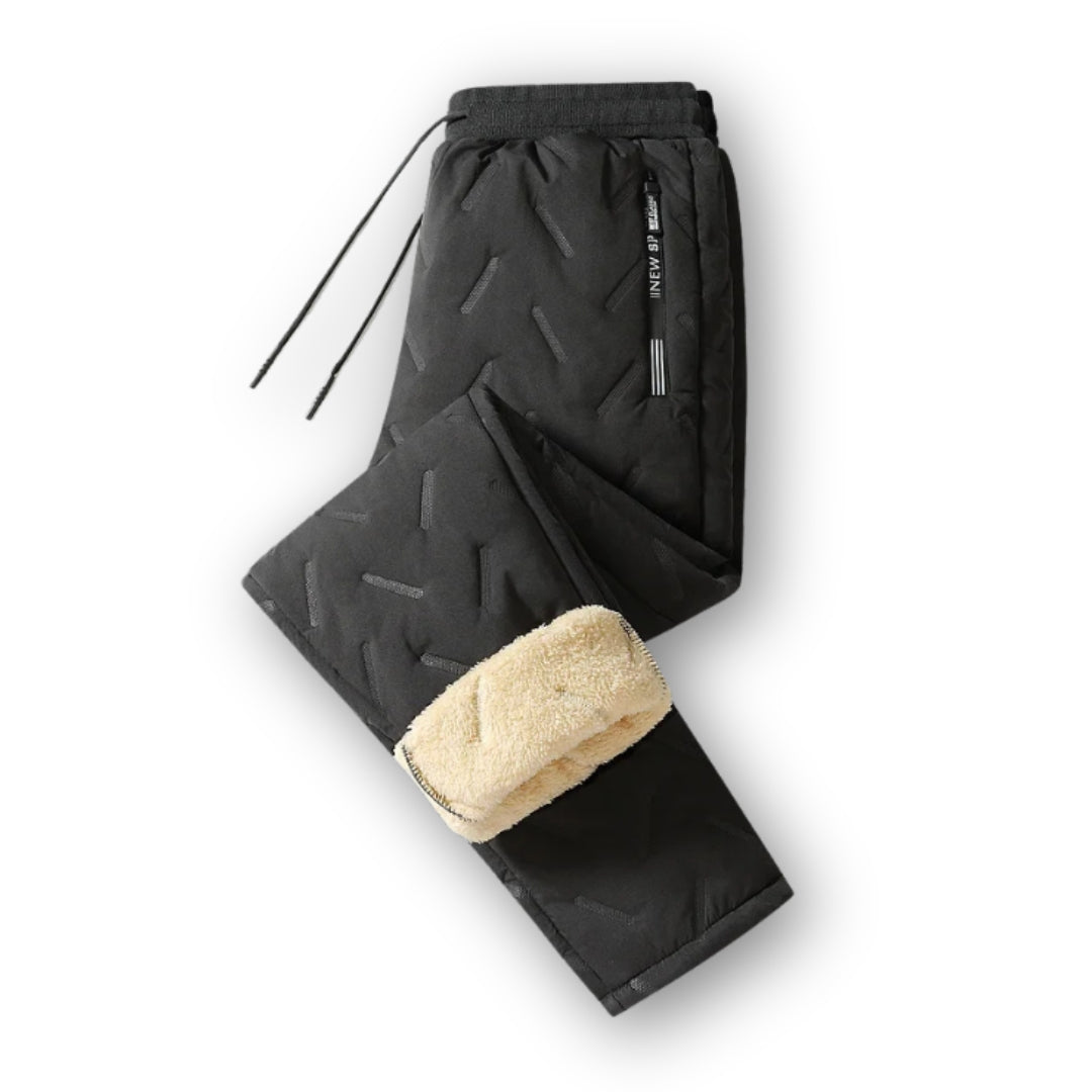 Pantalone Termico Foderato da Donna e Uomo