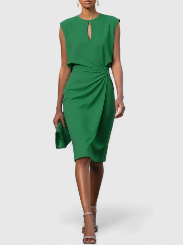 Abito Midi Elegante da Cerimonia per Donna