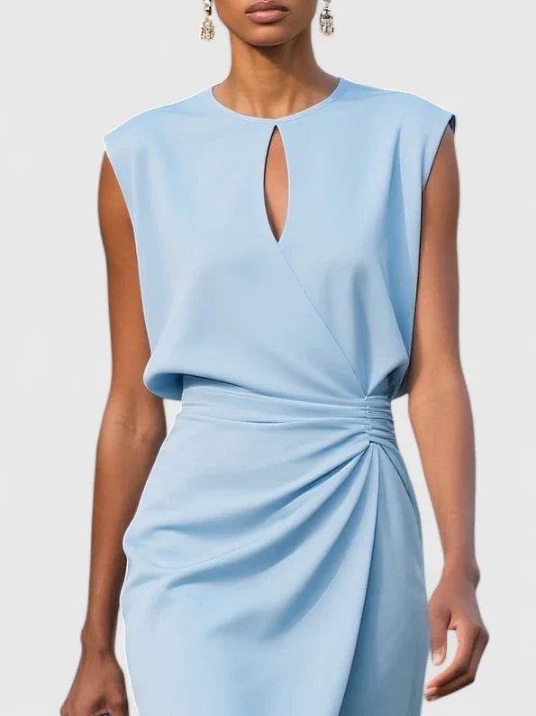 Abito Midi Elegante da Cerimonia per Donna