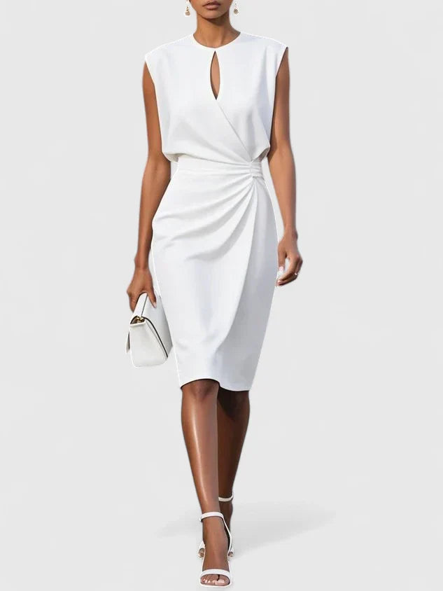 Abito Midi Elegante da Cerimonia per Donna