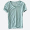 T-shirt Estivo Arioso in Cotone e Lino - Maxx