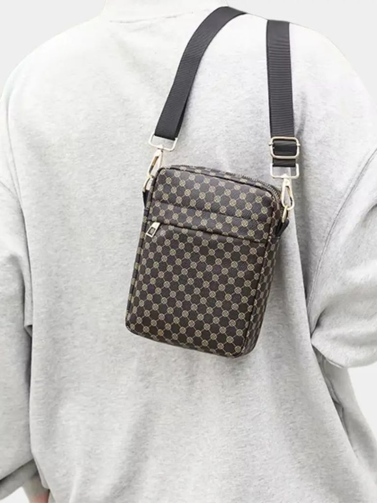 Magnus | mini borsa con motivo vintage