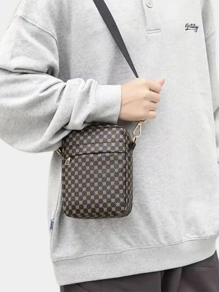 Magnus | mini borsa con motivo vintage