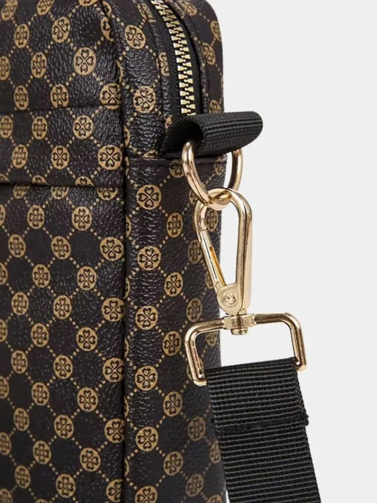 Magnus | mini borsa con motivo vintage