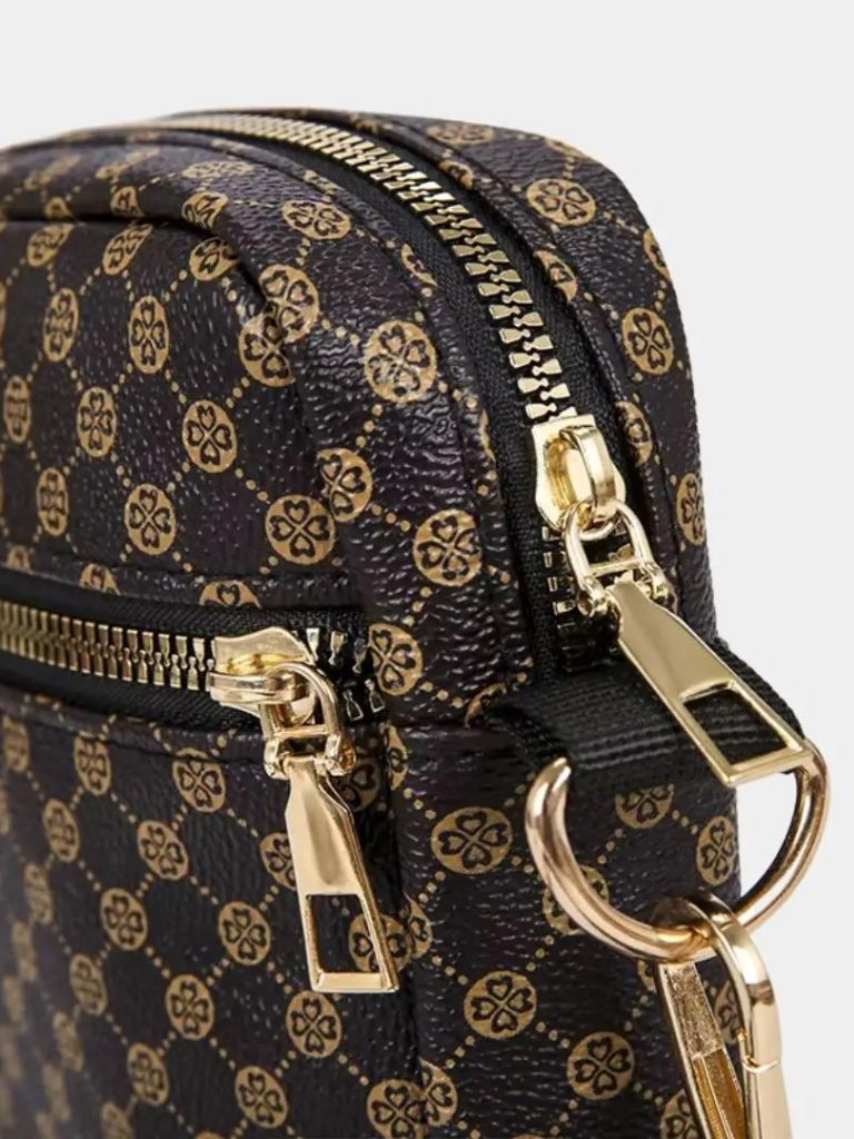Magnus | mini borsa con motivo vintage