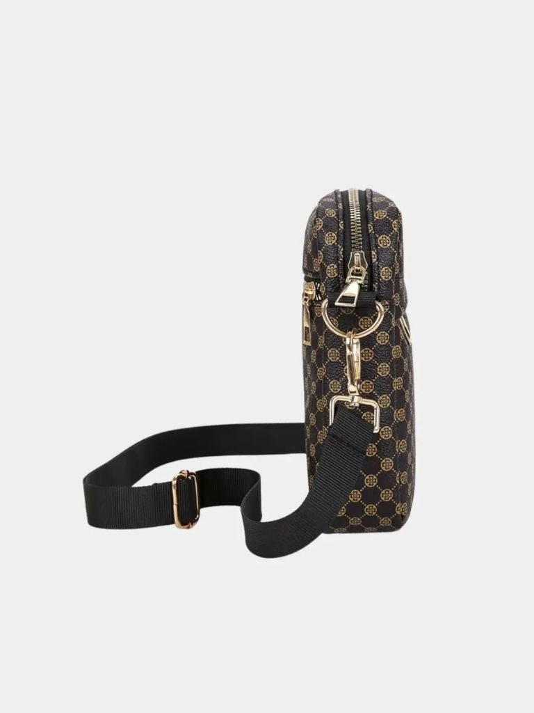 Magnus | mini borsa con motivo vintage