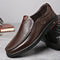 Scarpe Slip-On da Uomo in Vera Pelle