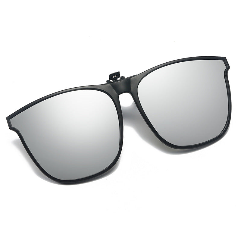 New Polarised Clip-on Flip Up Sunglasses