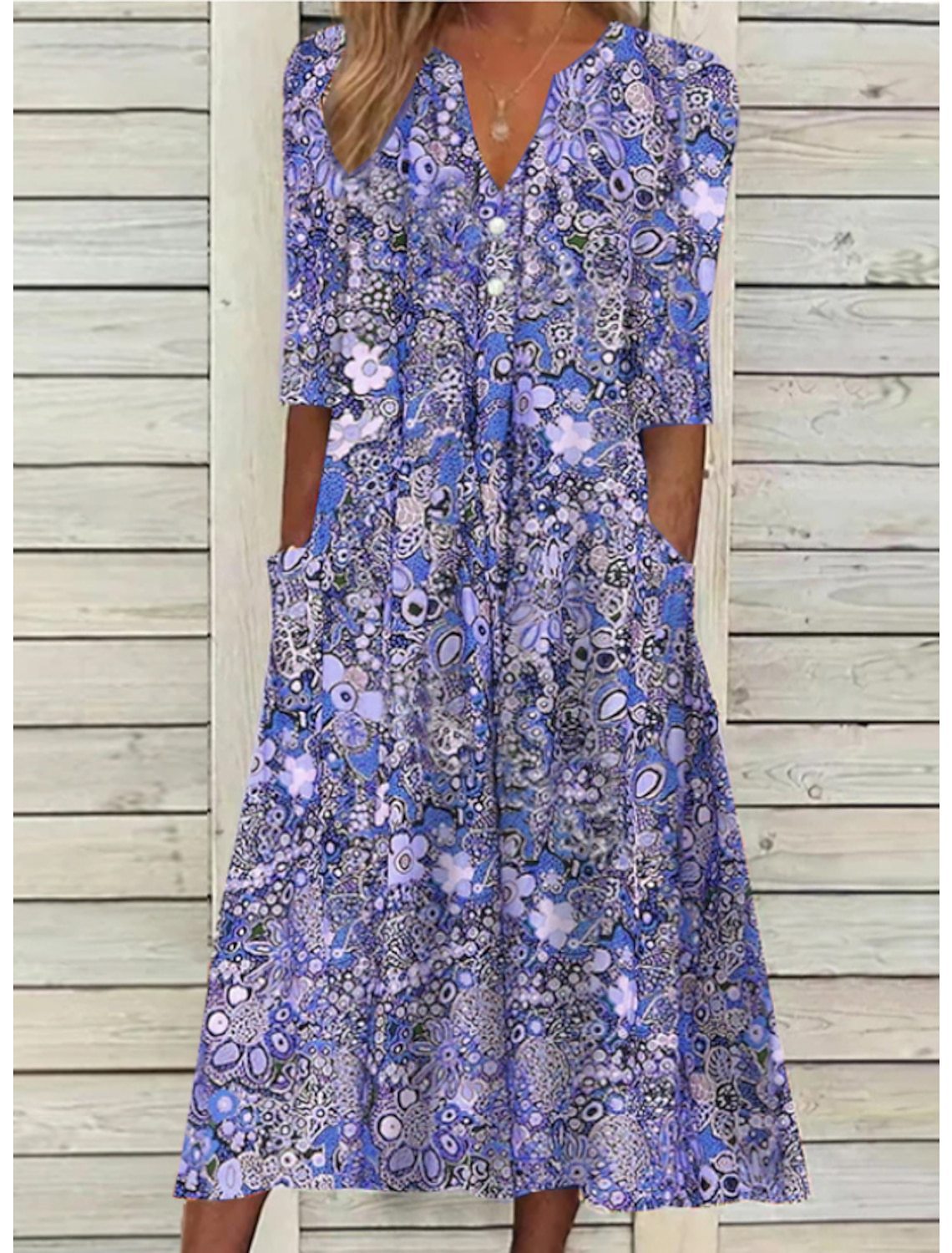Céline™ - Elegant Sommerkjole