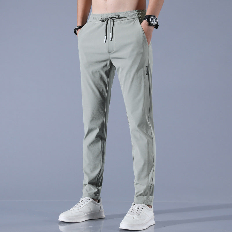 Pantaloni da Golf Premium Elasticizzati Sartoriali da Uomo