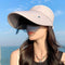 Cappello da Ciclismo all'Aperto Regolabile - Protezione Solare e Stile