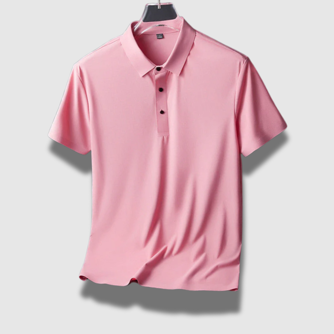 Polo Premium in Seta Leggera da Uomo