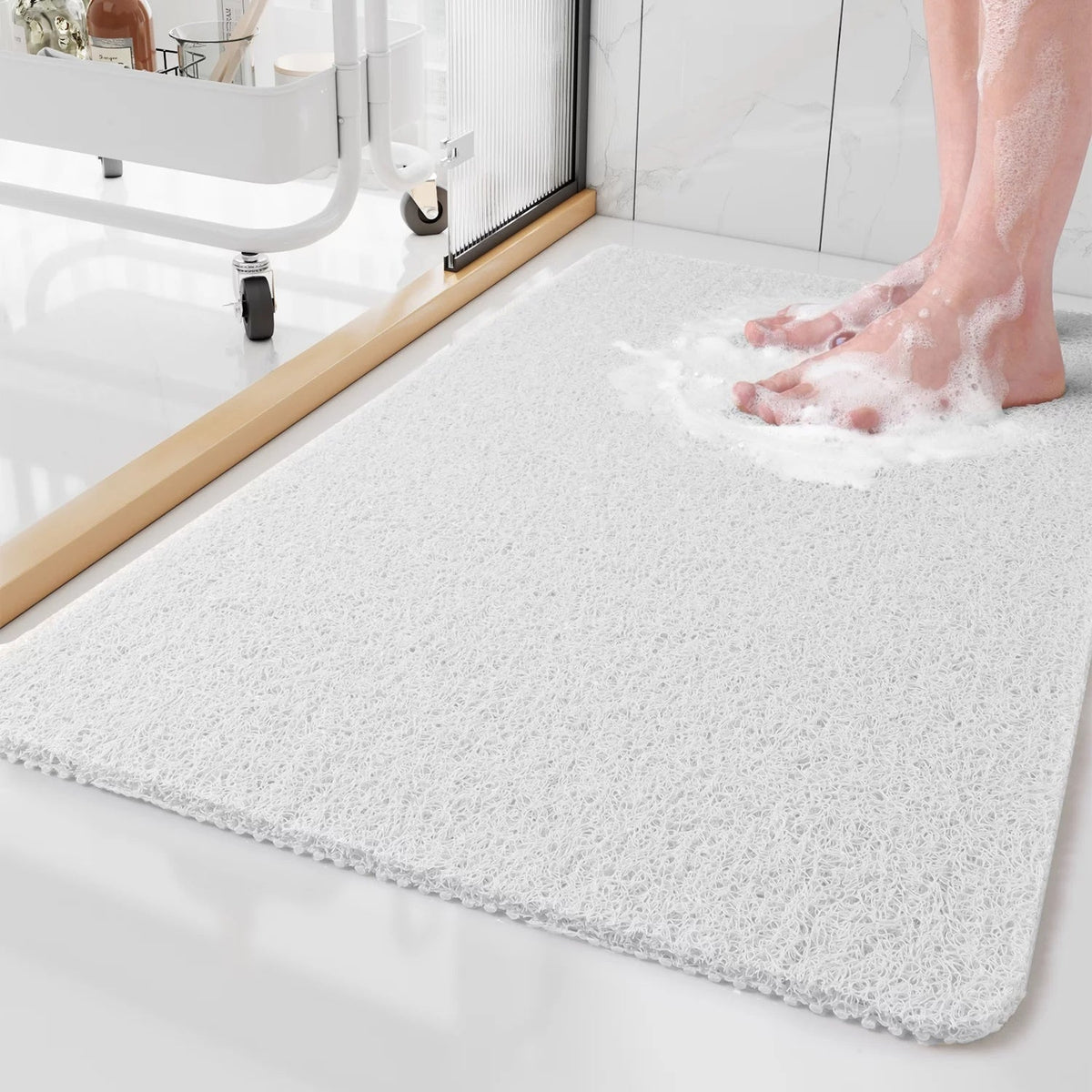 Quick-Dry Shower Mat | Non-Slip Design for Bathroom Safety 2