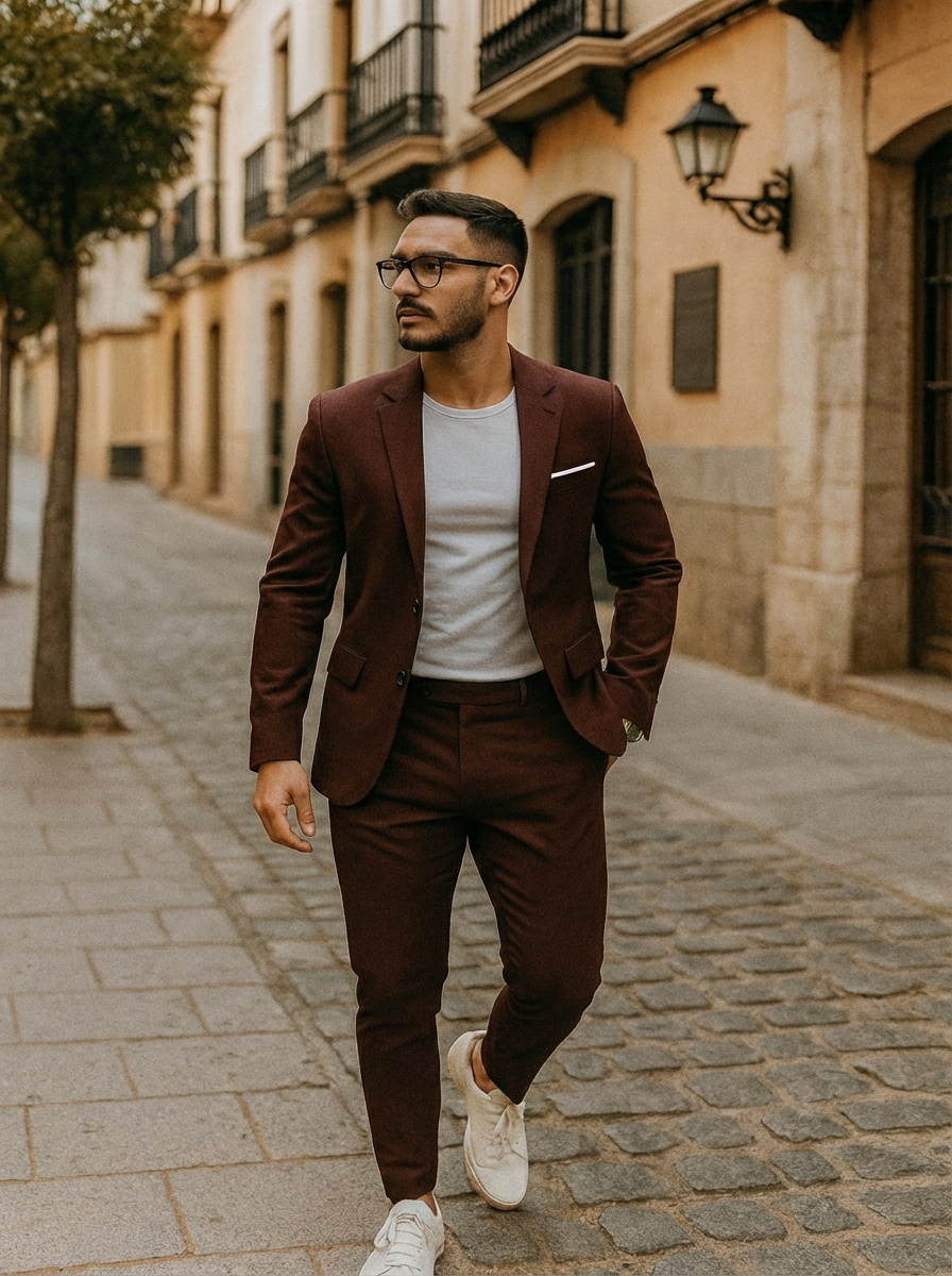 Abito da Uomo Formale per Matrimonio | Elegante