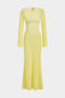 Adelheid | Abito Maxi con Lacing sulla Schiena – Eleganza & Sensualità unite
