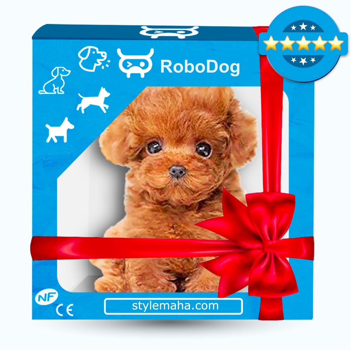 Cane Robot Realistico