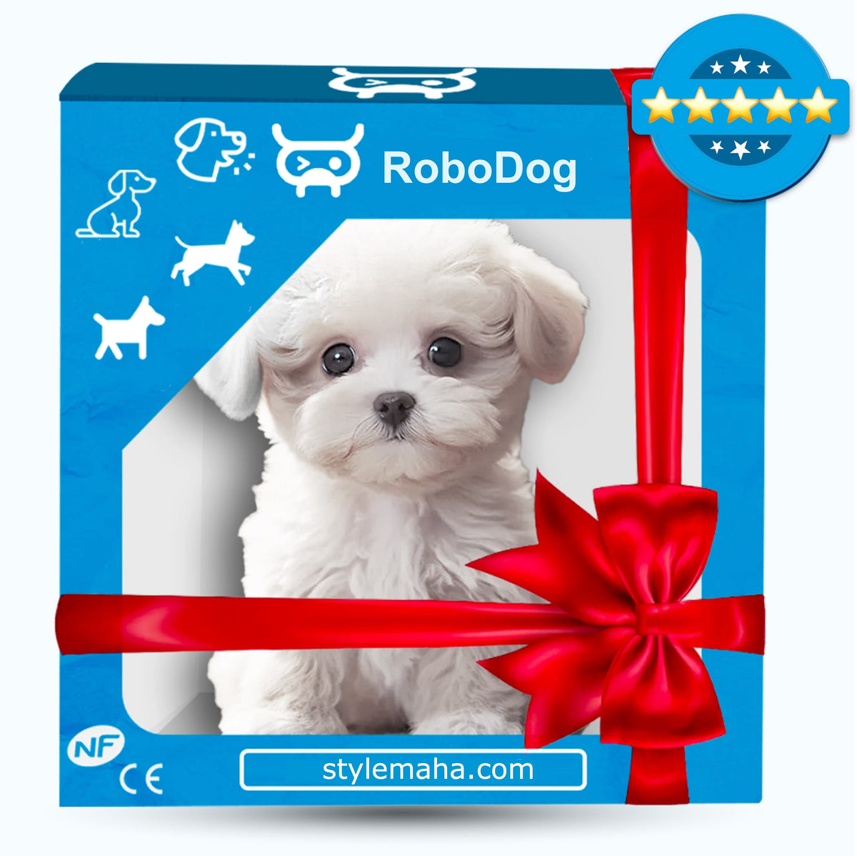 Cane Robot Realistico