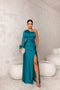 Adah - Vestito Maxi Lungo Elegante da Donna con Stile