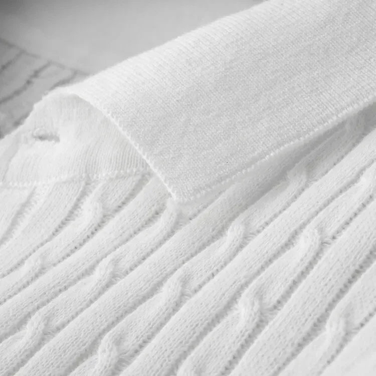 Loric Cotton Polo - Redwood Main