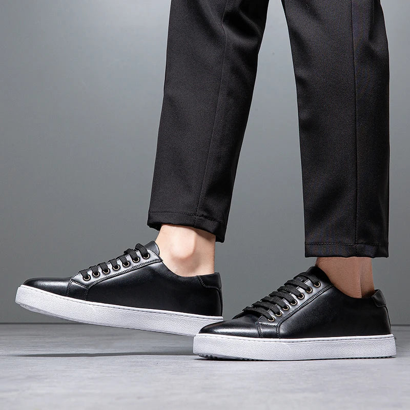 David™ - Læder Sneakers til Mænd